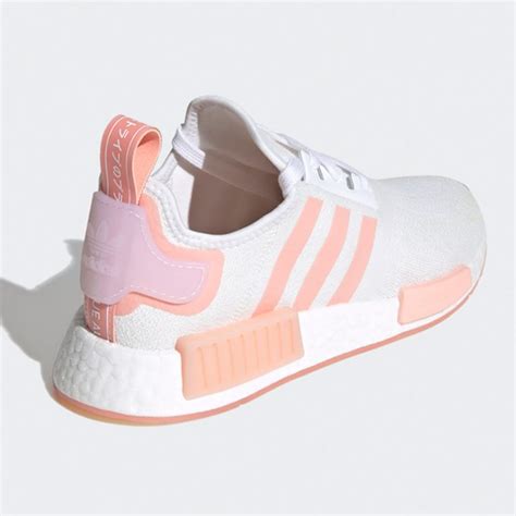 adidas nmd r1 damen weiß sneak|adidas nmd r1 sneakers women's.